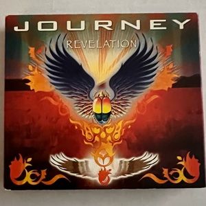 Journey Revelation 2 CDs  + 1 DVD Set Great Pre-Owned Condition 2008 Edition USA